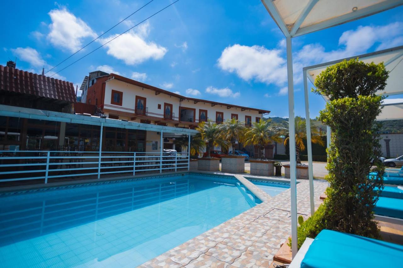 Hotel & Suites Posada Molina Cuetzalán del Progreso Exterior foto